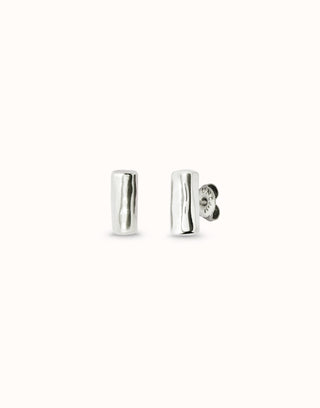 Uno de 50 Tube Stud Earrings