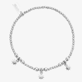 Chlobo Silver Illuminating Energy Bracelet