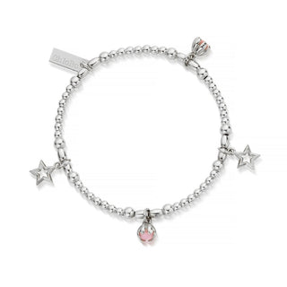 ChloBo Silver Dreamy Night Sky Bracelet