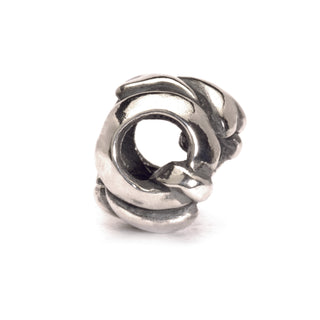 Trollbeads Silver Letter Q Bead