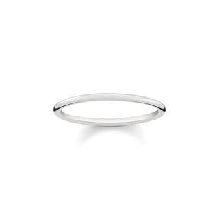 Thomas Sabo Silver Ring - Size 56