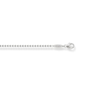 Thomas Sabo Silver Ball Chain Necklace - 45cm