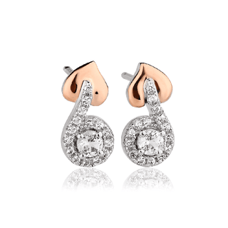 Clogau Tree Of Life Vine Stud Earrings