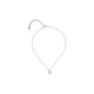 Uno De 50 Padlock Heart Short Necklace