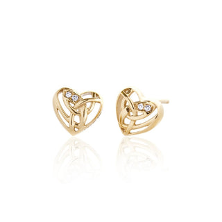 Clogau Eternal Love Stud Earrings