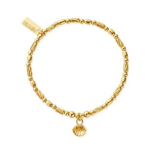 Chlobo Yellow Gold Plated Travel Seeker Bracelet