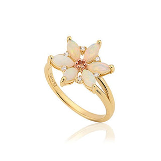 Clogau Lady Snowdon Opal Ring - Size N