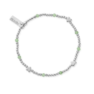 Chlobo Silver New Love Aventurine Bracelet