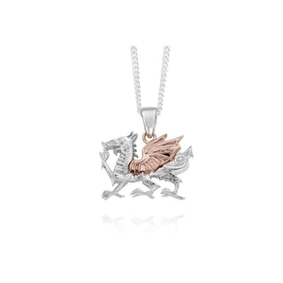 Clogau Welsh Dragon Necklace