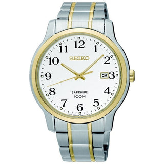 Seiko Gents Two-tone Titanium Watch