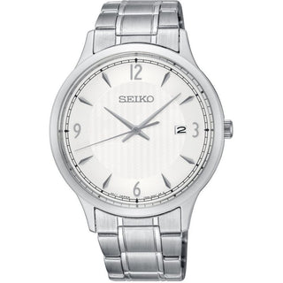 Seiko Gents Stainless Steel Dress Watch