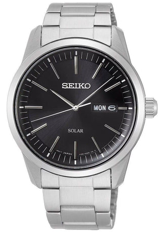 Seiko Gents Stainless Steel Solar Watch