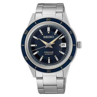 Seiko Presage Automatic Watch - Blue Dial