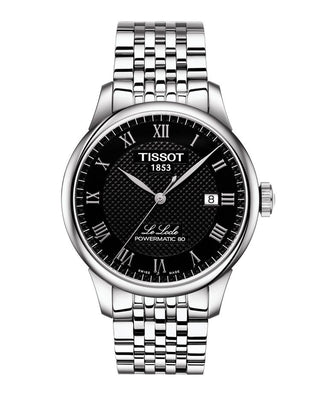 Tissot Le Locle Gents Automatic Watch With A Stainless Steel Bracelet