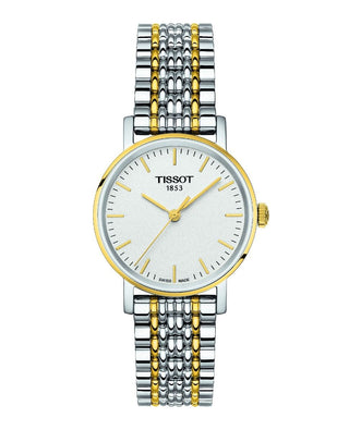 Tissot Ladies Two-tone Quartz Watch