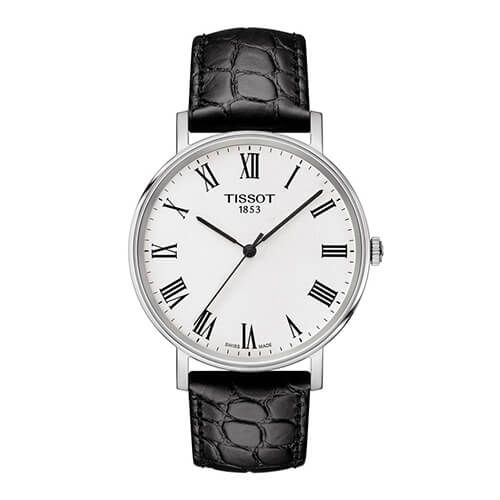 Tissot Everytime Medium Watch With White Dial Allum Sidaway