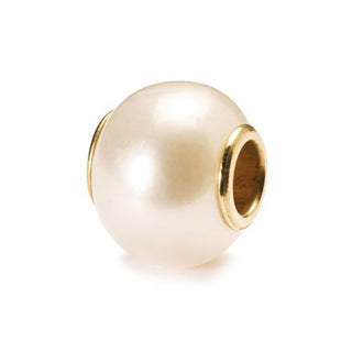 Trollbeads Gold Pearl Bead