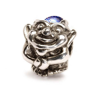 Trollbeads Silver Troll With Big Feet Bead