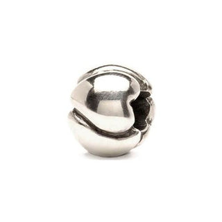 Trollbeads Silver Hearts Bead - Small