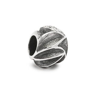 Trollbeads Silver Falling Leaves Bead