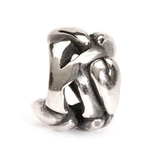 Trollbeads Silver Letter K Bead