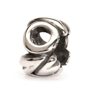 Trollbeads Silver Letter O Bead