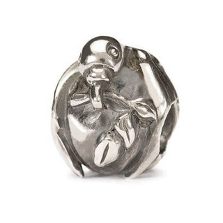 Trollbeads Silver Pax Dove Bead