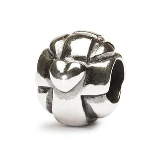 Trollbeads Silver Loving Light Bead