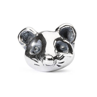 Trollbeads Silver Impulsive Mouse Bead