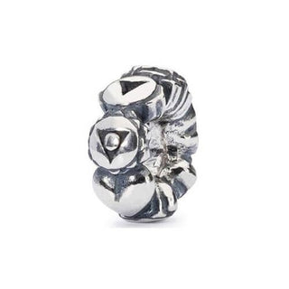 Trollbeads Silver Seven Chakras Bead