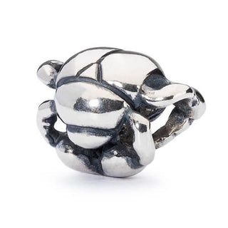 Trollbeads Silver Love And Life Scarab Heart Bead