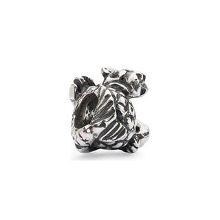 Trollbeads Silver Merman Of Wisdom Bead