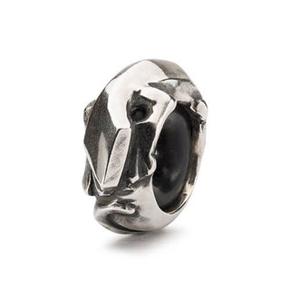 Trollbeads Silver Lizard Spacer Bead