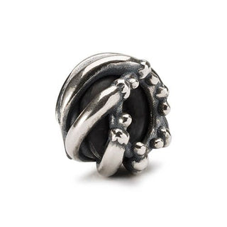 Trollbeads Silver Chili Spacer Bead