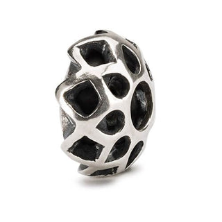 Trollbeads Silver Mandala Spacer Bead