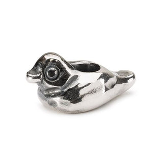 Trollbeads Silver Bird Of Calm Bead