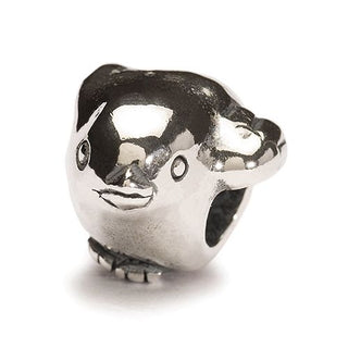 Trollbeads Silver Chick Bead