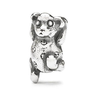 Trollbeads Silver Cute Teddy Bead