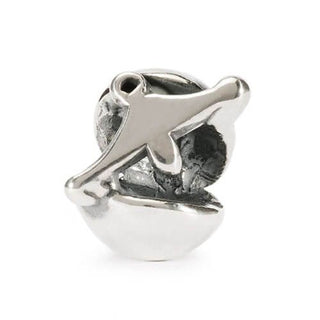 Trollbeads Silver Libra Bead