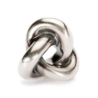 Trollbeads Silver Trefoil Knot Bead