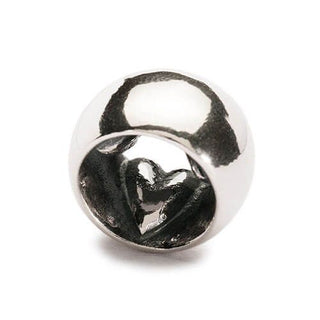 Trollbeads Silver Love Within Heart Bead