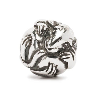 Trollbeads Silver Chinese Rat Bead