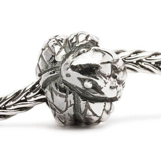 Trollbeads Silver Chinese Snake Bead