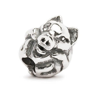 Trollbeads Silver Chinese Pig Bead