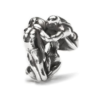 Trollbeads Silver Mermaid & Seaman Bead