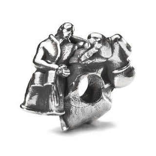 Trollbeads Silver Breakfast Bead