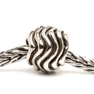 Trollbeads Silver Waves Bead