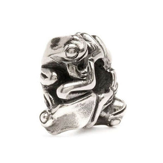 Trollbeads Silver Four Frogs Bead - Big