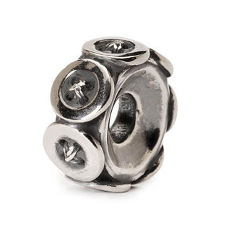 Trollbeads Silver Buttons Bead