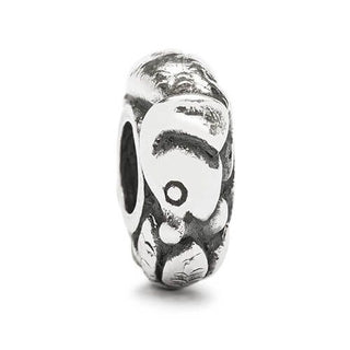 Trollbeads Silver Chinese Zodiac Dog Bead